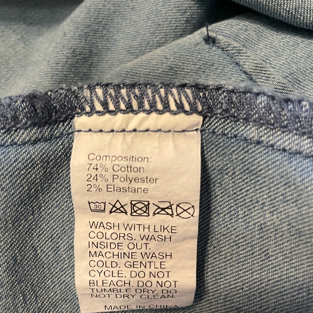 SHEIN Blue Denim Dress - Picture 11 of 12